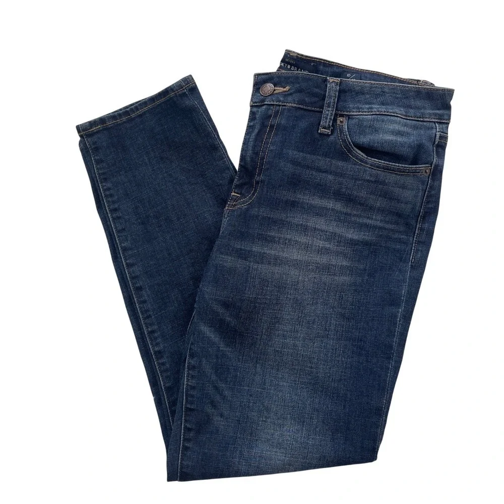 Lucky Brand Womens Jeans Size 10/30 Dark Wash Slim‎ Fit Stretch Denim